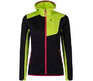 Montura Thermalgrid Pro Hooded Fleece Vihreä,Musta XL Nainen