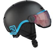 Salomon Alpine Helmet JR Grom Visor 22/23, nuorten laskettelukypärä
