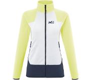 Millet Lightgrid Fleece Keltainen M Nainen