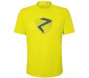 Ziener Nolaf Short Sleeve T-shirt Keltainen 46 Mies