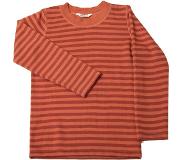 Joha - Kid's 4046 Blouse with Long Sleeves - Merinovillapaita 150, punainen