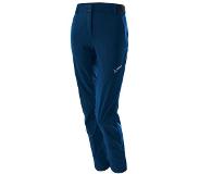 Löffler - Women's Pants Comfort Active Stretch - Softshellhousut 38 - Regular, sininen