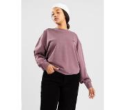 Carhartt WIP Nelson Neulepaita garment dyed dark plum Koko L