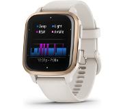 Garmin Venu Sq 2 Music älykello (Ivory & Gold)
