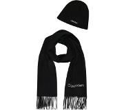 Calvin Klein Set Basic Wool Beanie Musta Mies