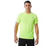 New Balance - Accelerate Short Sleeve - Juoksupaita L, vihreä