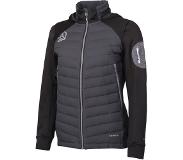 Ternua Yukkan Hybrid Jacket Harmaa L Nainen