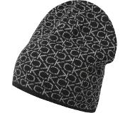 Calvin Klein Ck Monogram Wool No Fold Beanie Musta Mies
