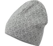 Calvin Klein Ck Monogram Wool No Fold Beanie Harmaa Mies