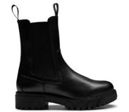 Hugo Boss Chelsea boots in nappa leather with branded pull tab