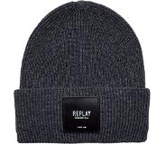Replay Ax4312.000.a7097 Beanie Harmaa Mies