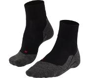 Falke TK5 Wool Short Trekking Socks Men, musta/harmaa EU 42-43 2022 Villasukat