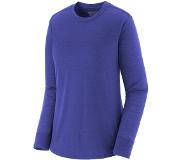 Patagonia - Women's L/S Cap Cool Merino Shirt - Merinovillapaita XS, sininen