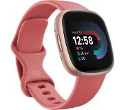 Fitbit Versa 4 älykello (Pink Sand/Copper Rose)