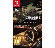 Koch Media Commandos 2 + 3 - HD Remaster Double Pack - Nintendo Switch - Taktinen