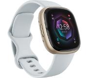 Fitbit Sense 2 älykello (Blue Mist/Soft Gold)