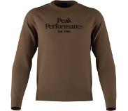 Peak Performance Original Crew Neck Sweater Ruskea M Mies