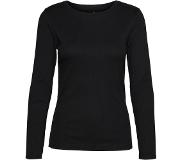 Vero Moda Lavender Long Sleeve T-shirt Ruskea M Nainen