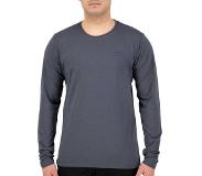 Alpha industries Back Print Heavy Long Sleeve Crew Neck T-shirt Harmaa 2XL Mies