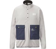Picture Organic Clothing Takysi 1/4 Zip Fleece Sweater grey melange Koko M