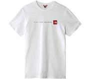 The North Face Never Stop Exploring Tee Valkoinen S