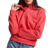 Superdry Vintage Logo Emb Henley Sweatshirt Oranssi XS Nainen