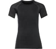 Odlo Active Spine Short Sleeve T-shirt Musta L Nainen