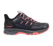 Hi-tec Lander Low Wp Hiking Shoes Musta EU 36 Nainen