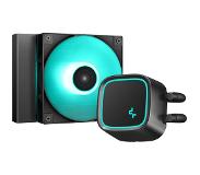 DeepCool LE300 Marrs Suoritin All-in-one-nesteenjäähdytin 12 cm Musta 1 kpl