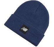 New Balance Cuffed Flying Logo Beanie Sininen Mies