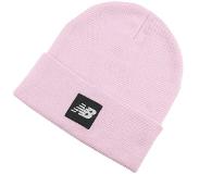 New Balance Cuffed Flying Logo Beanie Pinkki Mies