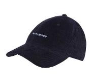 New Balance Washed Corduroy 6 Panel Classic Cap Musta Mies