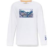 Timberland Wwes Long Sleeve T-shirt Valkoinen L Mies