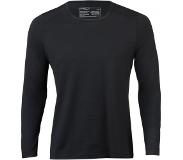 Engel Sports - Shirt Langarm Regular Fit - Merinovillapaita L, musta