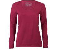Engel Sports - Women's Shirt Langarm Regular Fit - Merinovillapaita XXL, punainen