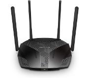 TP-LINK Mercusys AX1800 Dual-Band WiFi 6 Router MR70X 802.11ax, 1201+574 Mbit
