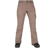 Volcom Bridger Insulated Pants Ruskea XS Nainen
