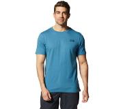 Mountain Hardwear Secret Stash Society Short Sleeve T-shirt Sininen S Mies