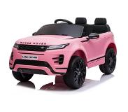 Azeno Range Rover Evoque 12V (vaaleanpunainen) Lasten sähköautot 002262