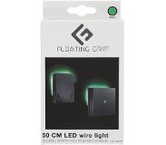 Floating Grip LED NAUHA, VIHREÄ