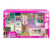 Barbie Leikkisetti Ensiapuklinikka