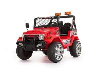 Azeno 12v buffalo punainen Sähköauto lapselle 026183