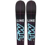 Line Twintip Skis Tom Wallisch Shorty 22/23, twin tip -sukset nuoret
