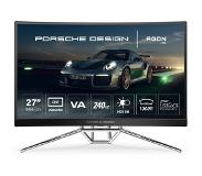 AOC 27" Näyttö Gaming PD27 - musta - 1 ms AMD FreeSync 2