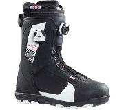 Head Four Boa Focus Liquid Fit Snowboard Boots Musta 29.0