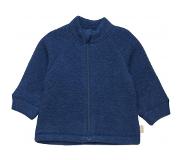 CeLaVi - Kid's Jacket with Zipper Soft Wool - Villatakki 70, sininen