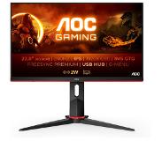 AOC 24G2ZU 24” LED Pelimonitori 240Hz 1ms IPS FHD