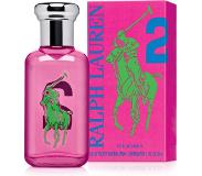 Ralph Lauren Big Pony Women #2 Pink, EdT 50ml