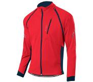 Löffler - Bike Zip-Off Jacket San Remo 2 Windstopper Light - Pyöräilytakki 56, punainen