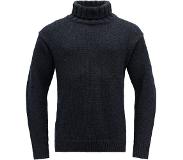 Devold - Nansen Sweater High Neck - Villapusero XL, musta